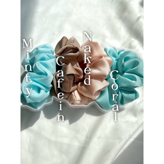 Dây cột tóc Scrunchies lụa | Mer Scrunchies