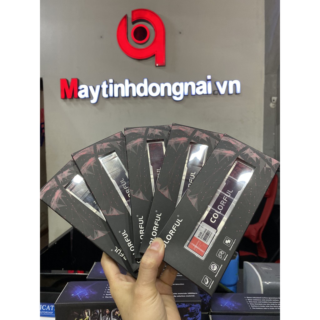 RAM COLORFUL DDR4 8GB/2666 | BigBuy360 - bigbuy360.vn