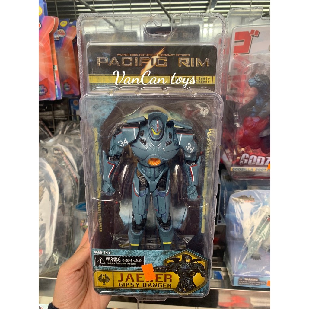 Đồ chơi mô hình có khớp PACIFIC RIM jeager Gipsy Danger (4 phiên bản tạo hình)