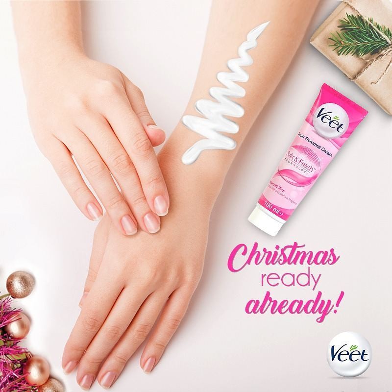 Kem Tẩy Lông Veet Cream Depilatoire 100ml &amp; 200ml