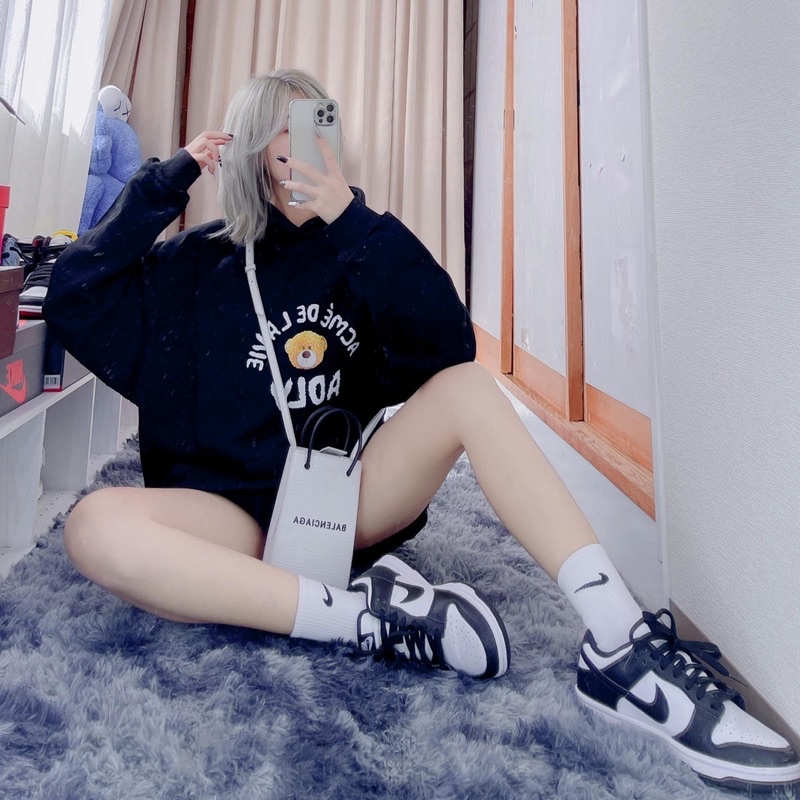 Áo nỉ có mũ adlv hình gấu | BigBuy360 - bigbuy360.vn