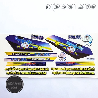 Tem Dream 7 màu Doraemon đẹp - Tem dream chế cam kết uy tín