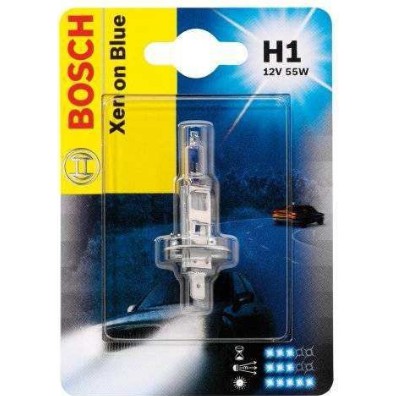 Bóng đèn Bosch xenon blue H1 + H3 + H4 + H7 + HB4(9006)