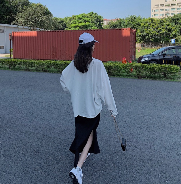 [ Hot ] Chân váy dài lưng cao đuôi cá xẻ tà độc đáo | BigBuy360 - bigbuy360.vn