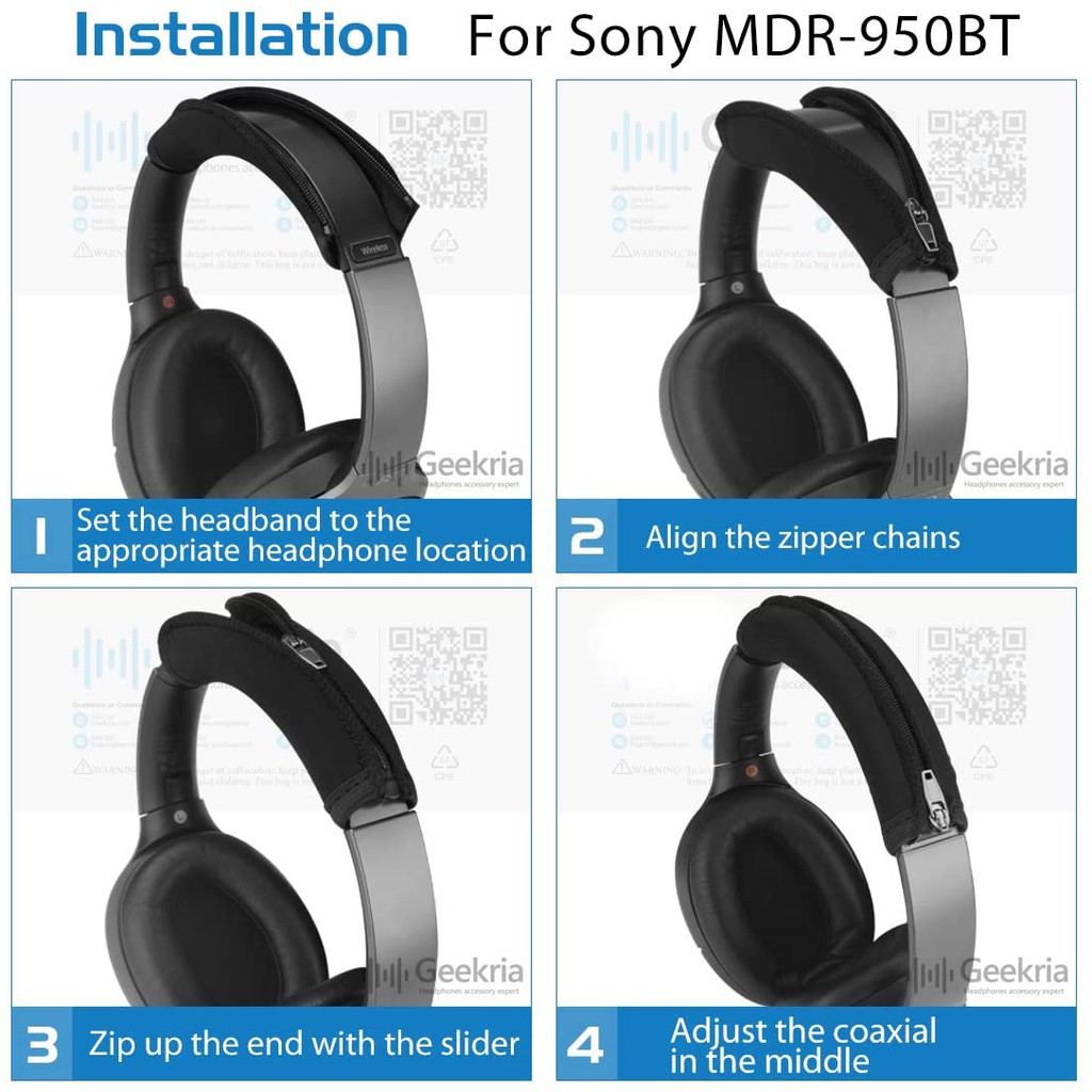 Vỏ Bọc Bảo Vệ Tai Nghe Sony Wh1000Xm4 Wh1000Xm3 Xb950B1