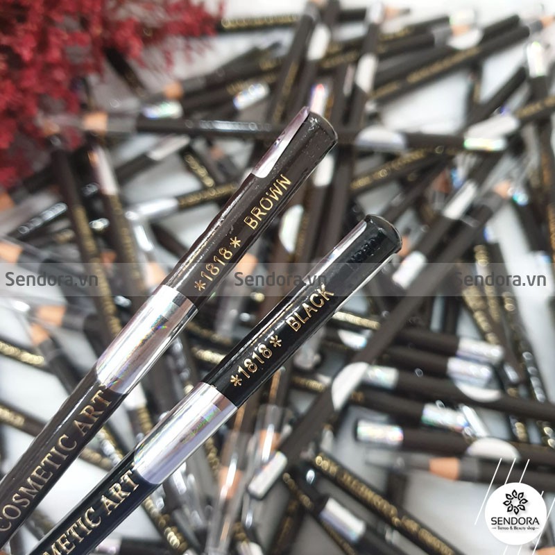 Chì kẻ mày dạng xé 2 tem cao cấp – Chì xé kẻ chân mày màu nâu | BigBuy360 - bigbuy360.vn