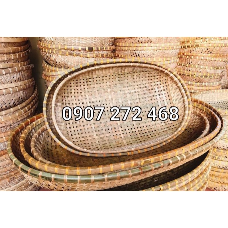 Sỉ Nôi tre đại size 110x70  đã hơ dằm