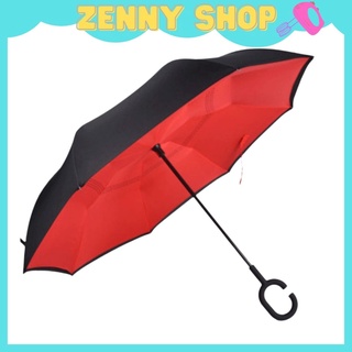Ô dù gấp ngược thông minh kazbrella đi ô tô kiểu nhật tiện ích zennyshop - Z20