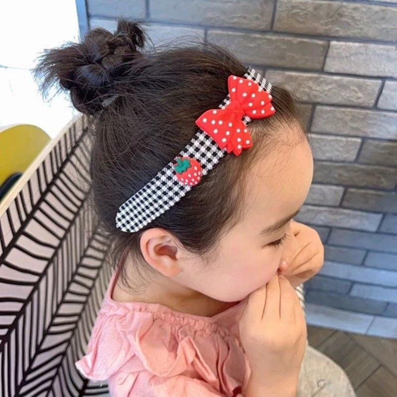 Combo 5c Băng đô dán tóc cho bé