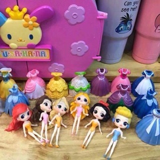 Set búp bê công chúa Disney