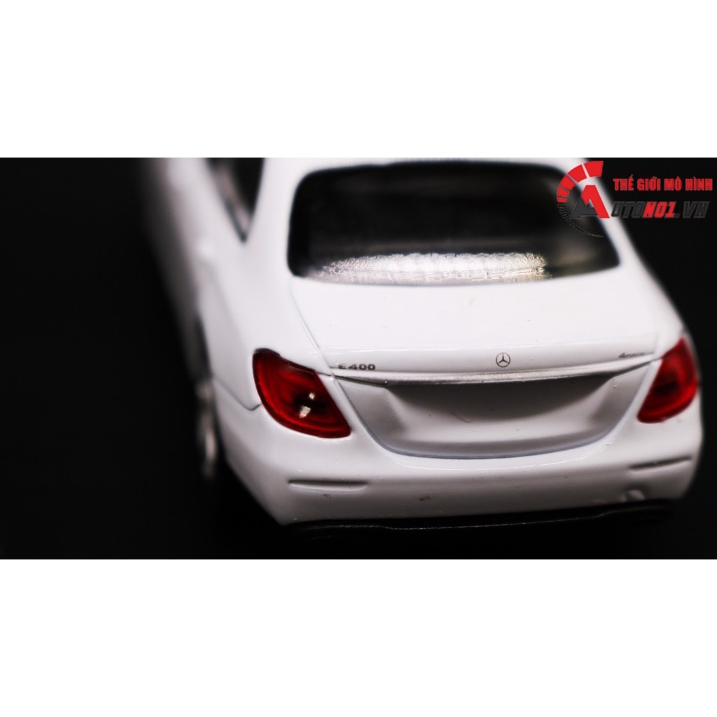 MÔ HÌNH MERCEDES-BENZ E-CLASS 2016 WHITE 1:36 WELLY 4514