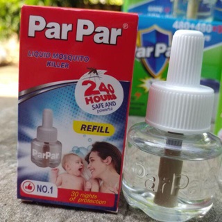 Máy đuổi muỗi xông tinh dầu ParPar (tặng 1 lọ tinh dầu ParPar)