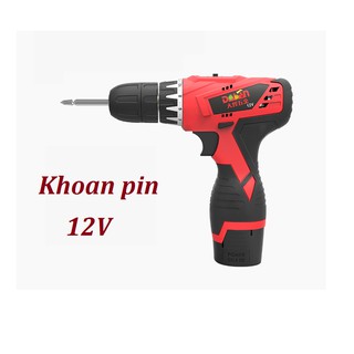 Khoan pin DaFan 12V
