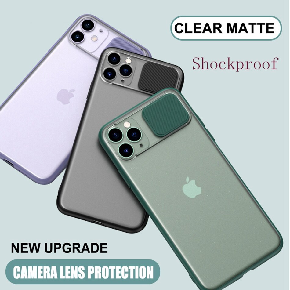 Ốp Điên Thoại Bảo Vệ Chống Sốc Cho Iphone 11 12 Pro Max 7 8 Plus Se2020 Xs Max Xr X | BigBuy360 - bigbuy360.vn