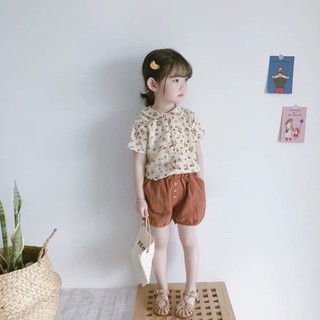 SET BỘ BÉ GÁI HOA NHÍ