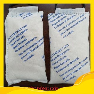 [Silicagel 500Gr] Gói Hút Ẩm Silica Gel Loại 500Gram - Hạt chống ẩm mốc, khử mùi, bảo quản thực phẩm