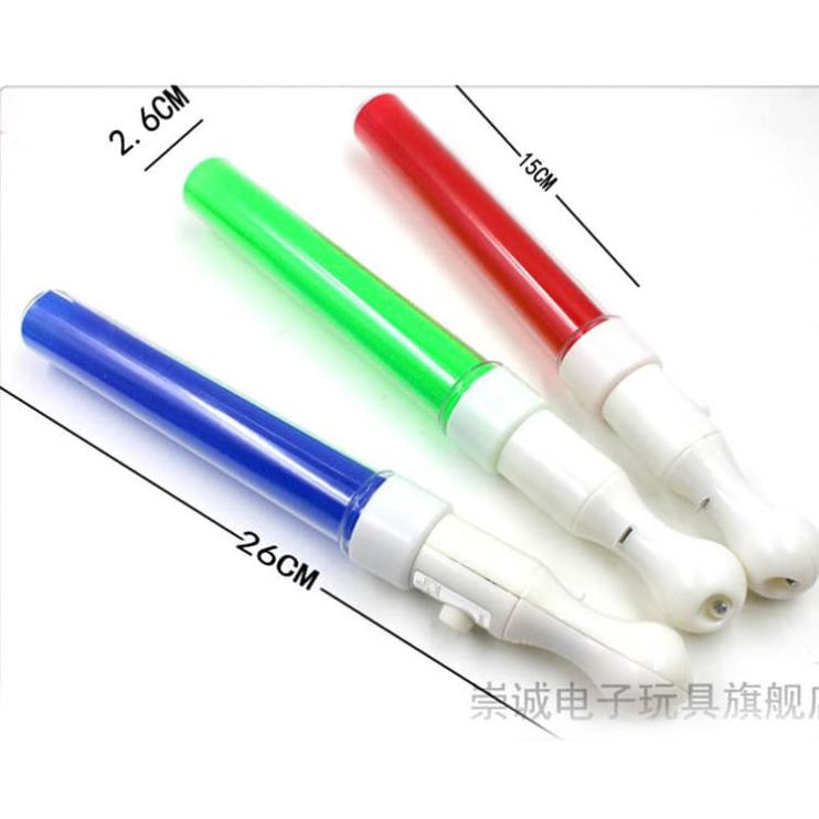 Gậy Cổ Vũ Phát Sáng, Gậy phát sáng LED, Đèn flash, Món quà đồ chơi buổi tối hòa nhạc, sinh nhật, tiệc cưới, trung thu