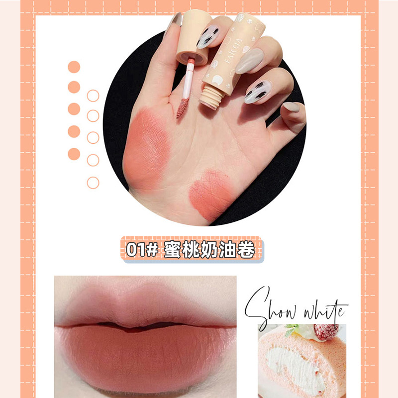 (Hàng Mới Về) Son Môi Dạng Lỏng Faiccia Lên Màu Đẹp Dành Cho Trang Điểm | BigBuy360 - bigbuy360.vn