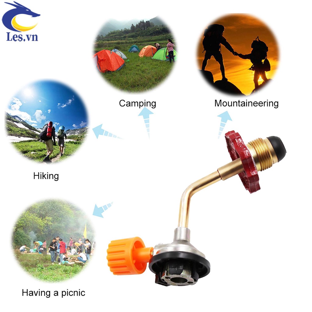 Van Xi Lanh Nạp Khí Gas Cho Bình Gas Ngoài Trời