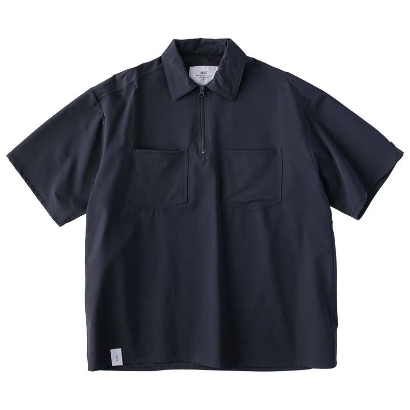 Áo Thun Polo Tay Ngắn Dáng Rộng Thời Trang Mùa Hè Cho Nam