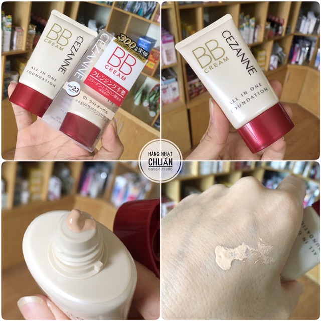 Kem trang điểm Bb cream Cezanne