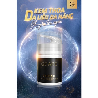 Gcare_kem thoa hỗ trợ các vấn đề về viêm da như mẩn ngứa, nấm, ghẻ lở