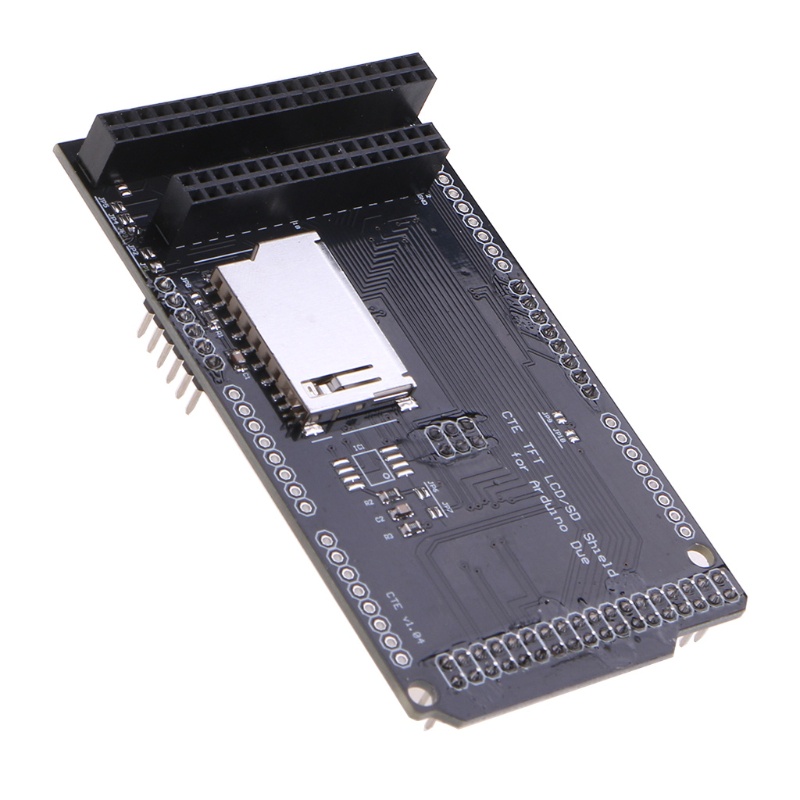 Bảng mạch mở rộng TFT/SD cho mô-đun LCD 2.8-3.2 inch DUE