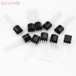 Bộ 10 Cảm Biến Nhiệt Độ Lm35Dz To-92 Lm35