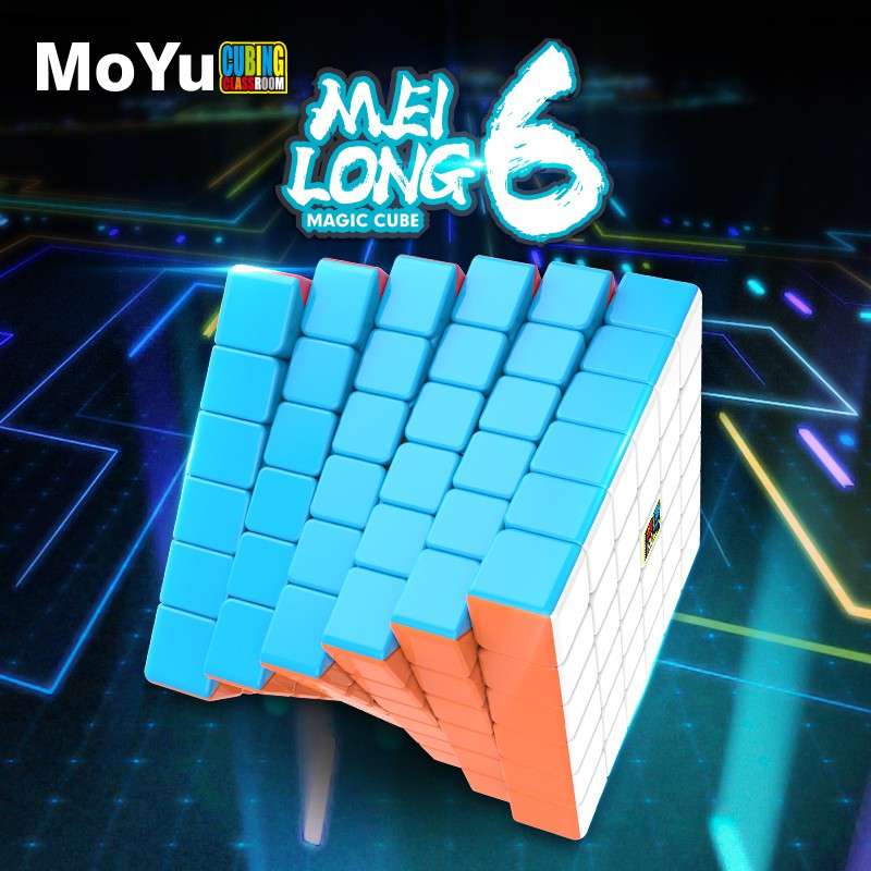 [Mã LIFE0503TOYS1 giảm 10% đơn 150k] Rubik 6x6 MoYu MFJS MeiLong 6x6x6