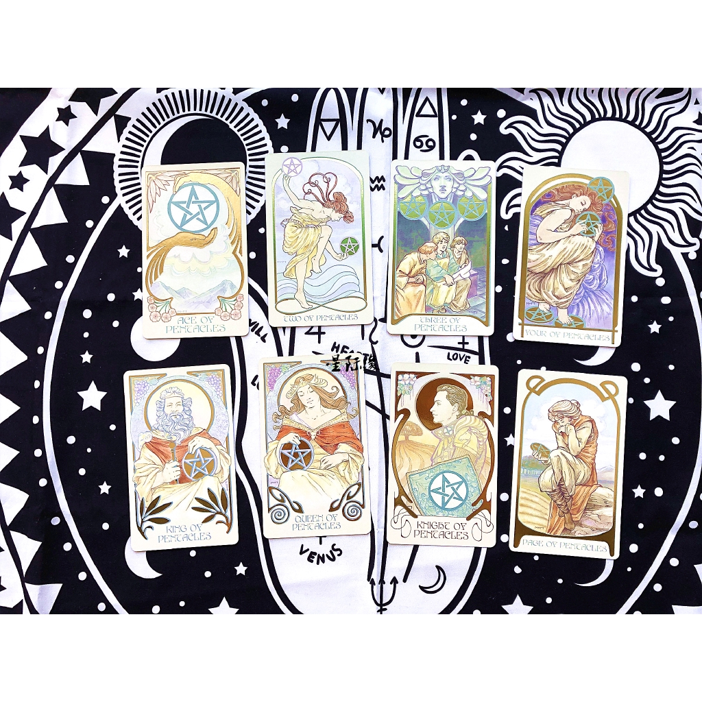 Bộ 80 Thẻ Bài Tarot Chuyên Dụng