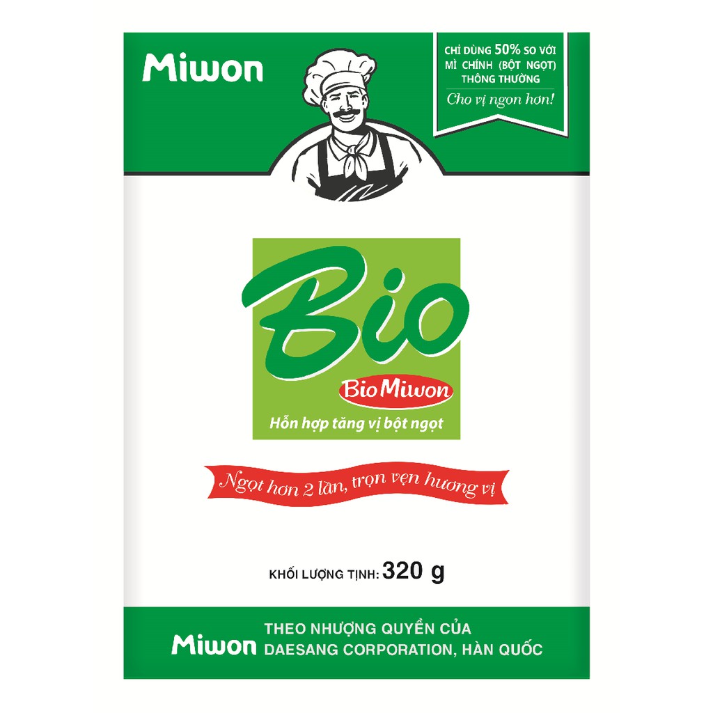 Bột Ngọt Bio Miwon 320G