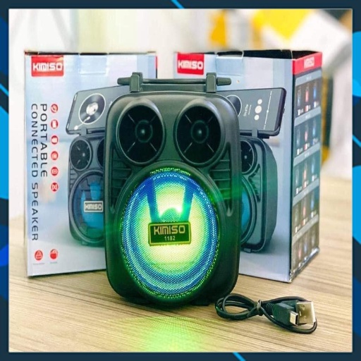 Loa Bluetooth KIMISO 1182 siêu hot nghe nhạc cực sướng siêu tiện lợi