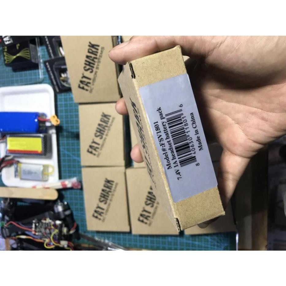 kho linh kiệnBinLipo 7.4V 1000mAh  FatShark (Dominator, V2, V2, HD, HD V2, Attitude V2, V3, Predator, Base, RCV922) | BigBuy360 - bigbuy360.vn