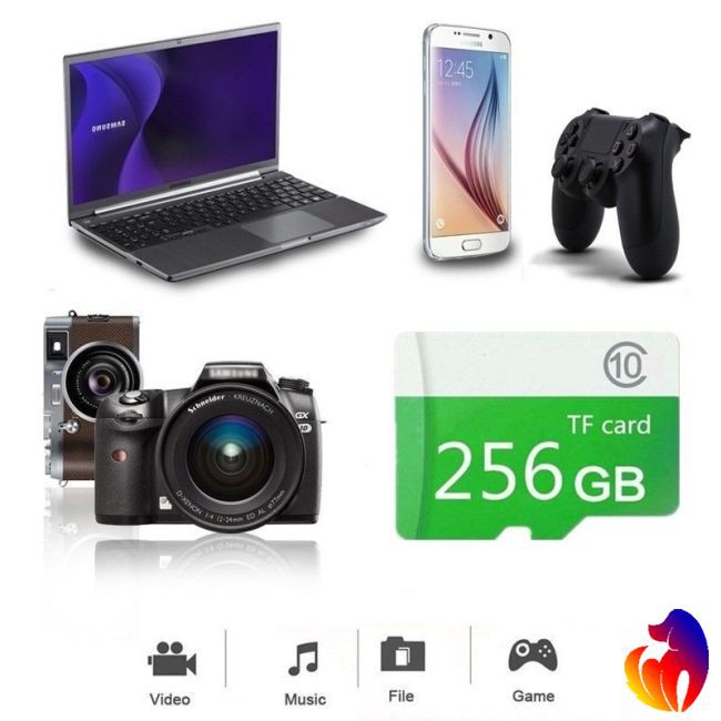 Thẻ Nhớ Điện Thoại Tốc Độ Cao 256gb 128GB 64GB | BigBuy360 - bigbuy360.vn