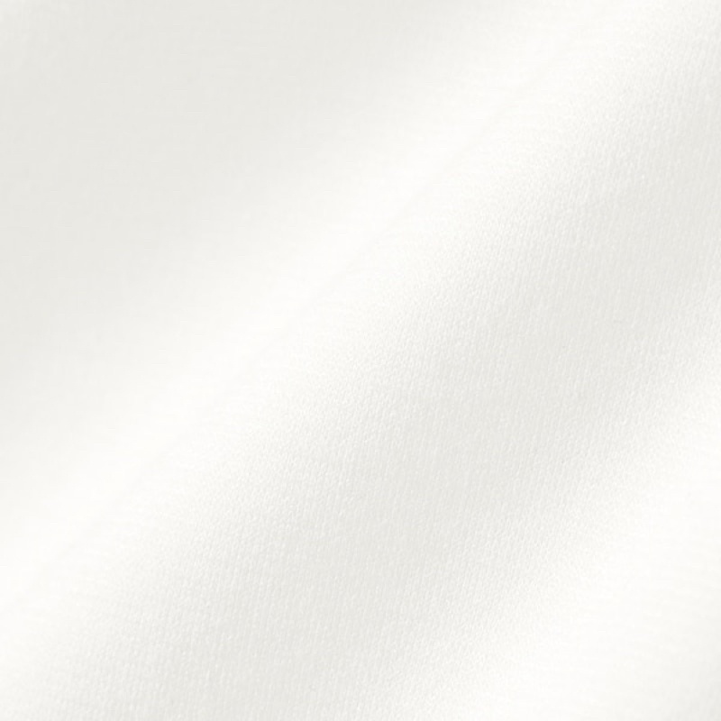 Áo thun nữ cổ chữ U ngắn tay bồng dễ thương của GU - Nhật