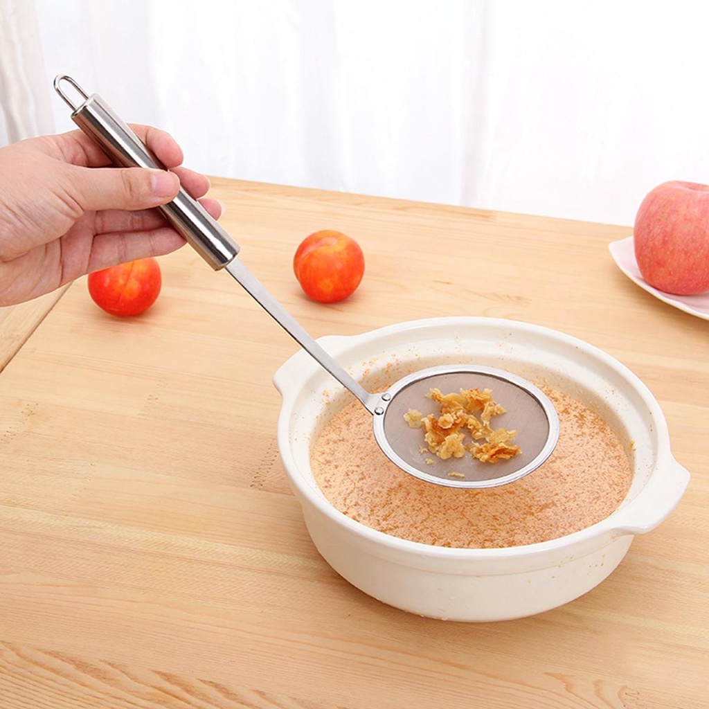 Rây Lọc Đa Năng Bằng Thép Không Gỉ Tiện Dụng Cho Nhà Bếp