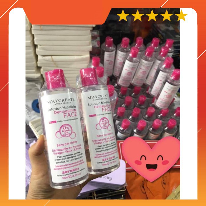  Nước tẩy trang MayCreate 300ml phù hợp mọi loại da Xuka Cosmetic | BigBuy360 - bigbuy360.vn