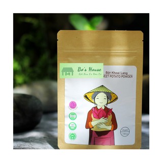 Bột khoai lang tím 100% nguyên chất