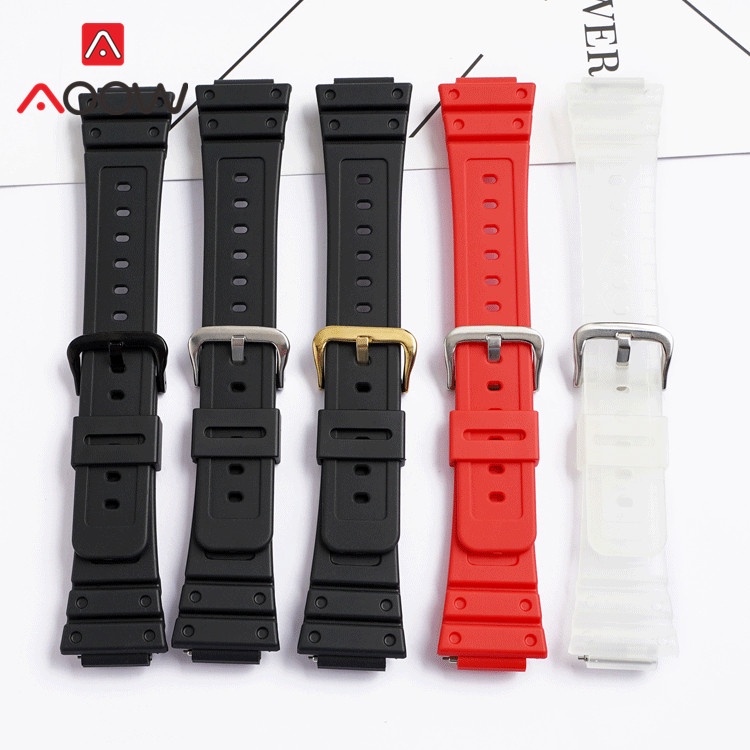 Dây Đeo Thay Thế Màu Đỏ Thời Trang Chống Nước Cho Đồng Hồ Casio G-SHOCK GA-2100 GA-2110