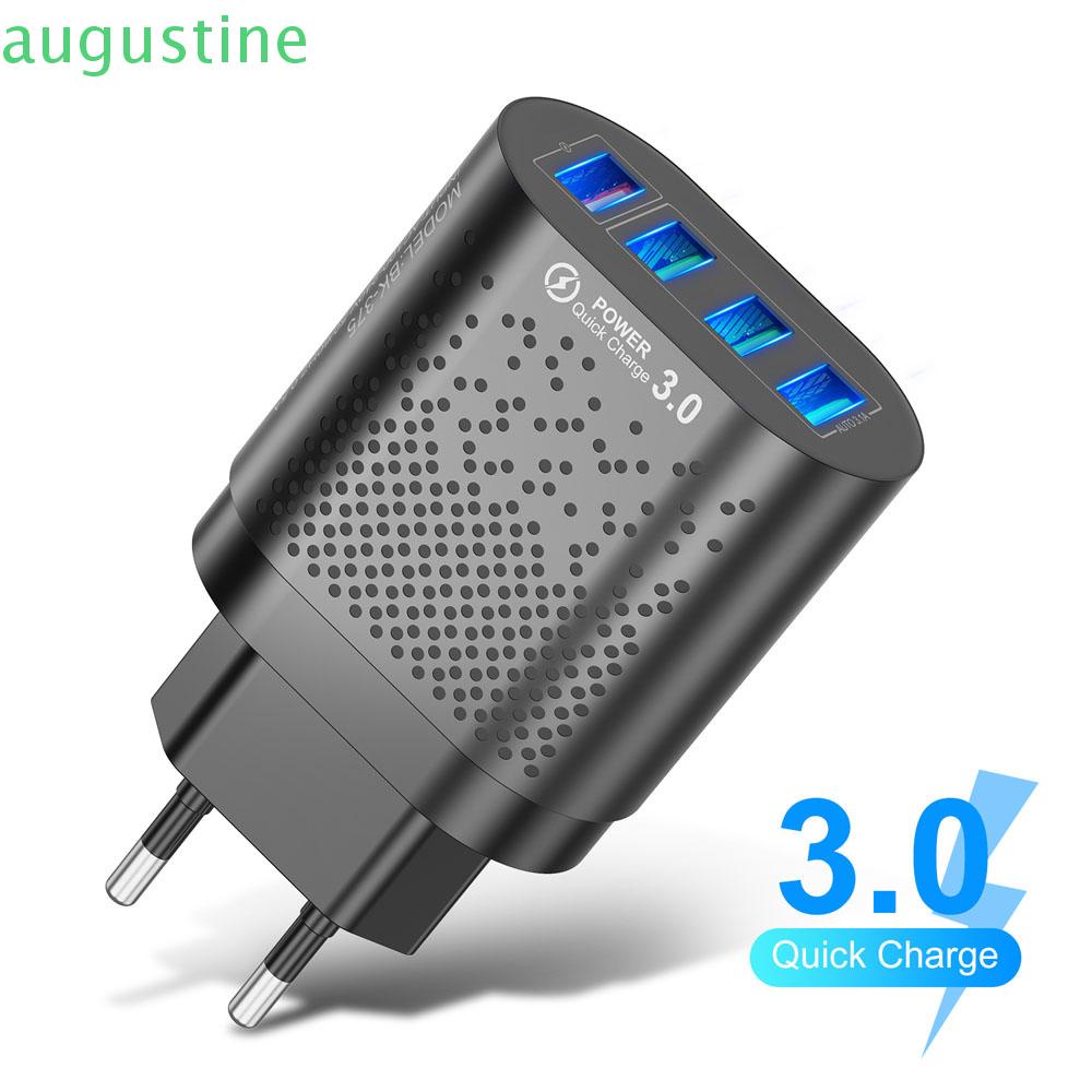 Củ sạc nhanh 48W 3A 4 cổng USB chất lượng cao