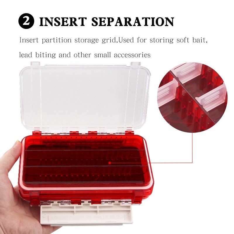 Hộp Đựng Phụ Kiện Câu Cá Tiện Lợi