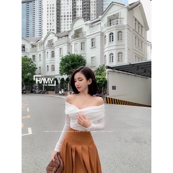 Áo Thun Dẻo Bệt Vai