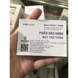 Máy trợ thính Biohealth JH115