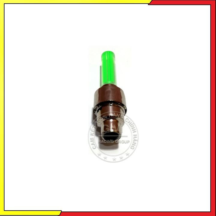 Đèn Led Chụp Van Xe Hình Trụ Cho Xe Máy, Xe Đạp