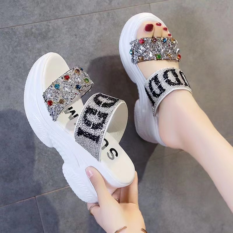 Giày Sandal Đế Bệt Thời Trang Xinh Xắn Dành Cho Học Sinh