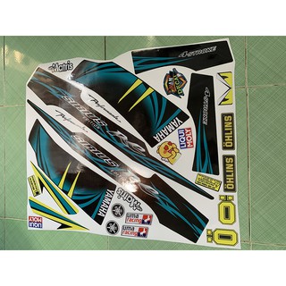 Tem sirius 110 rc xanh ngọc