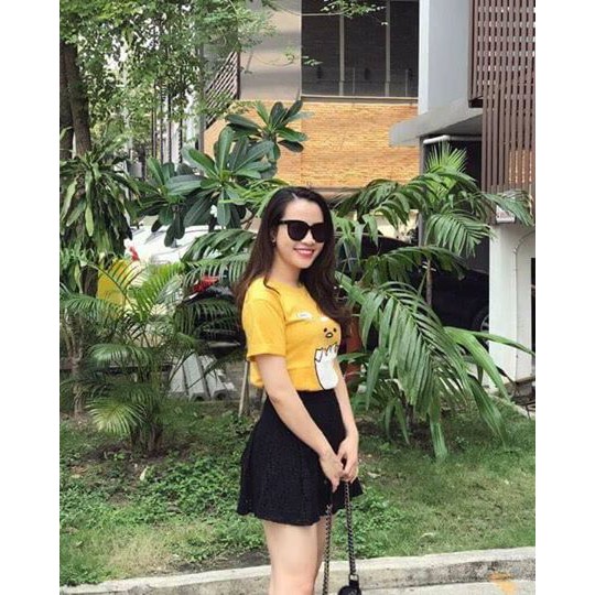 Áo thun hoạt hình Thái GUDETAMA GS086 GS087 | Shopee Việt Nam