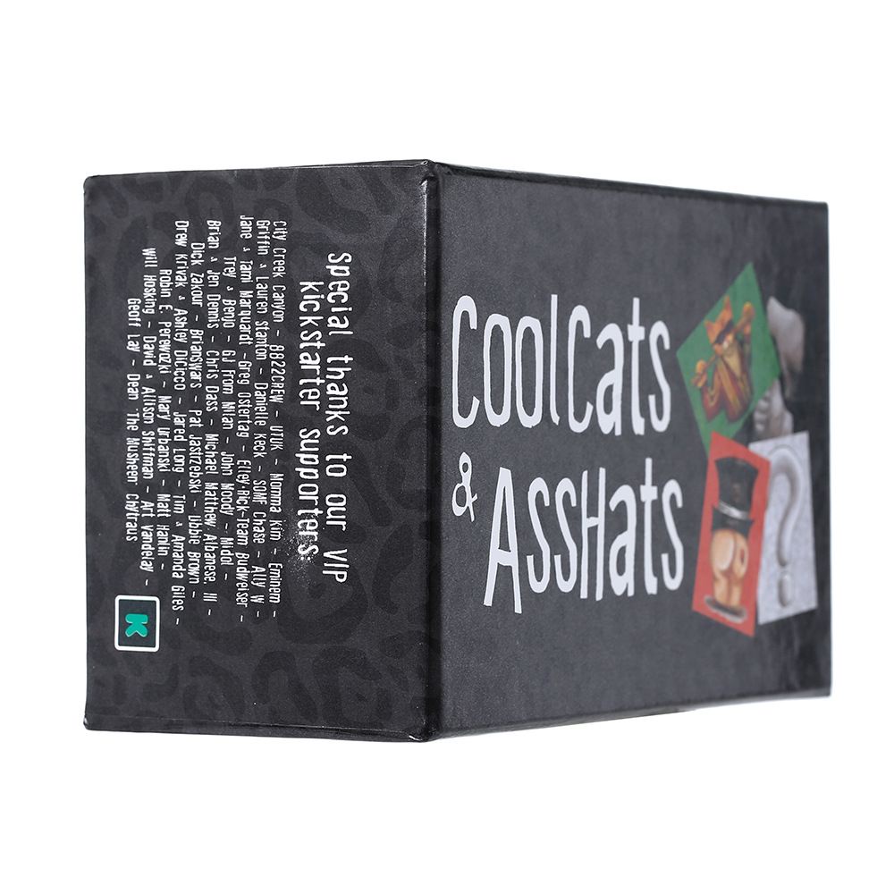 Board game Coolcats and Asshats