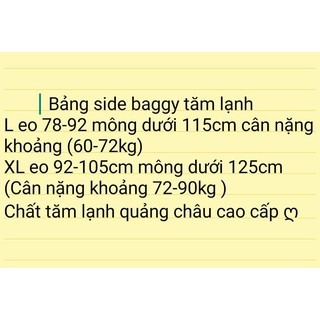 quần baggy len lạnh