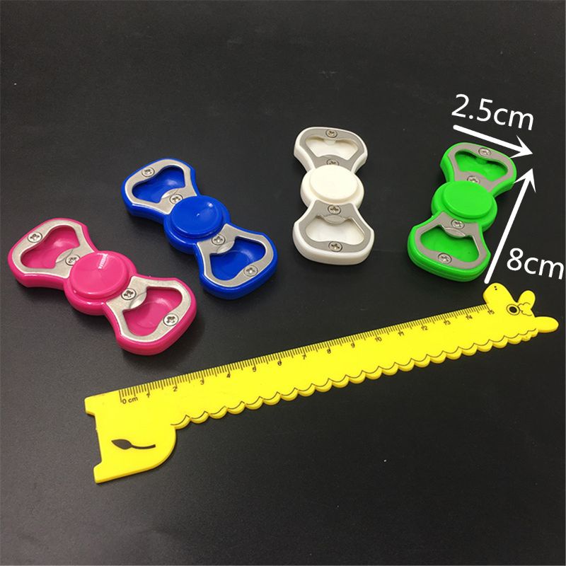 Con Quay Đồ Chơi Fidget Spinner EDC HìNh NắP Chai Bia GiúP GiảM Stress Cho Trẻ Em